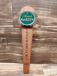 Vintage Michelob Zapfhahn Griff Marzen Oktoberfest Holz Bier Zapfhahn Griff 11" - Bild 1 von 7