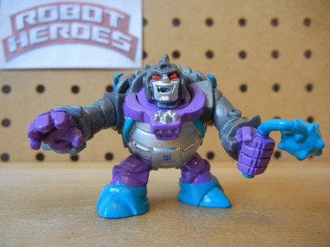 Transformers Robot Heroes VERY RARE SHARKTICON Gnaw Shark - Universe Wave 4 Cover