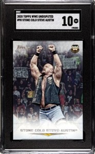 Stone Cold Steve Austin SGC 10 WWE 2020 Topps Undisputed #90