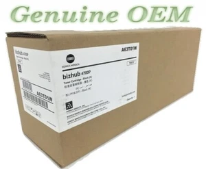 A63T01F/TNP34,TN-P34 Original OEM Konica Minolta Toner Cartridge, Black Genuine - Picture 1 of 1