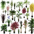 LARGE Artificial Palm  Trees, Ficus Plants,  Bamboo Tropical Yukka  ULTRA REALISTIC