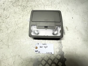 12 13 14 15 16 17 2014 2015 2016 2017 TOYOTA CAMRY ROOF DOME LIGHT LAMP - Picture 1 of 16
