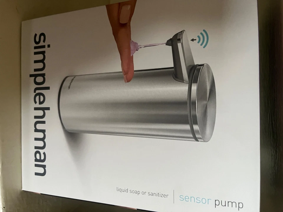 dispensador de jabón simplehuman Foto 1 de 1