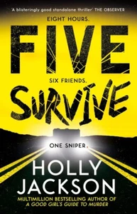 Book In English Five Survival  Holly Jackson - Picture 1 of 3