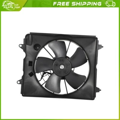 Replacement Aluminum Radiator Fan Fit For 2010-2013 2014 2015 2016 Honda CR-V Foto 1 de 4