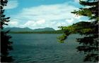 Wilson pond and elephant mountain Greenville Maine Postcard