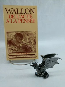 De L'Acte a la pensee, Henri Wallon, 1970 - Picture 1 of 2