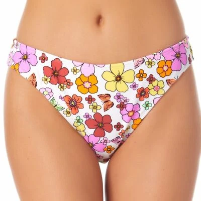 Pantalones de bikini California Waves con estampado floral básicos para jóvenes XL NUEVOS CON ETIQUETAS Foto 1 de 4