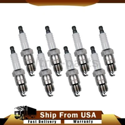8PSC Fits 1979 1980 1981 1982 1983 1984 1985 1986 GMC K1500 DENSO Spark Plugs - Image 1 of 4