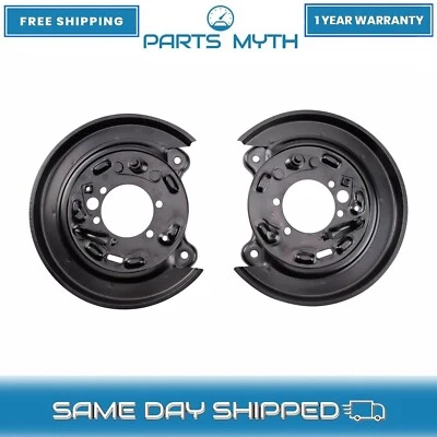 Nueva placa de respaldo del rotor de freno trasero para Subaru Legacy Impreza 1992-2008 Foto 1 de 4