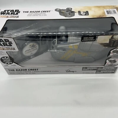 Star Wars The Mandalorian The Razor Crest Disney Remote Control Transport Sealed - Image 1 of 4