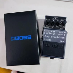 BOSS IR-2 Effector - Amp Simulator & Cabinet IR Loader, Advanced Tone Shaping - Picture 1 of 2