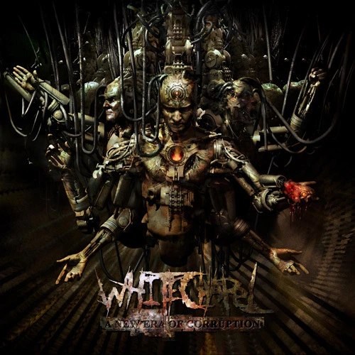 WHITECHAPEL - A New Era Of Corruption CD - Bild 1 von 1