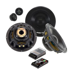 GROUNDZERO HighEnd 16,5cm 2-Wege Lautsprecher / Boxen Kompo - 230W (GZUC165.2SQ) - Bild 1 von 3