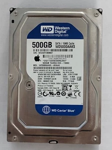 WD5000AAKS-402AA0, DCM: HHRNHTJACN,FEB 2011, Western Digital 500Gb 3.5" Sata HDD - Imagen 1 de 2