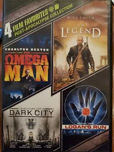 Post-Apocalypse Collection 4 Film Favorites DVD 2013 4-Disc Set LIKE NEW - Picture 1 of 1