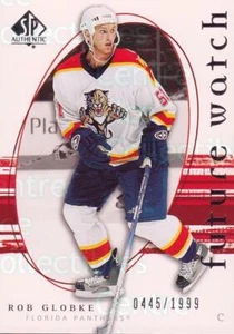 2005-06 SP Authentic #262 Rob Globke - Picture 1 of 1