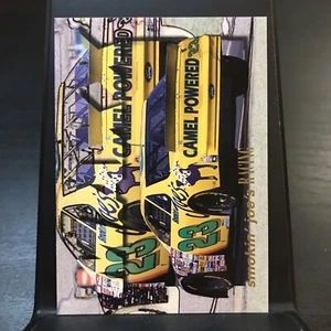 1996 MAXX Smokin’ Joe’s Racing Car CAMEL POWERED 14 Card - Picture 1 of 2
