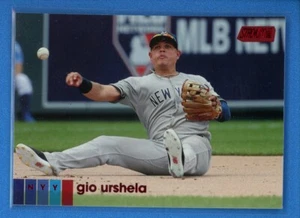 Topps Stadium Club 2020 lámina roja paralela #174 Gio Urshela New York Yankees - Imagen 1 de 2