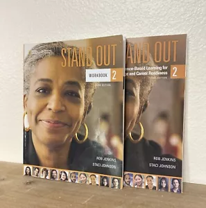 ESL-Stand Out 2-Student Textbook & Workbook Pack-by Rob Jenkins & Staci Johnson - Picture 1 of 3