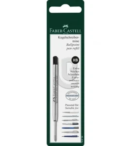 Repuesto para bolígrafo Faber-Castell en negro - extra ancho - 1 recarga - NUEVO 148792 - Imagen 1 de 1