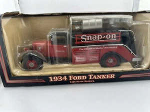 Crown Jewels 1:24 1934 Ford Tanker Snap-On Truck "NEVER OPENED" - Picture 1 of 5
