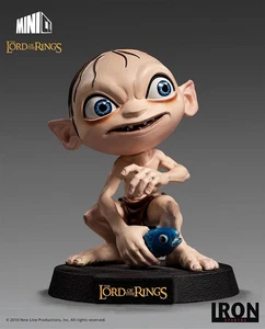 Il Signore Degli Anelli MiniCo Statua Gollum 10 Cm Iron Studio - Imagen 1 de 6
