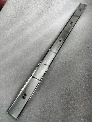 Pontiac Bonneville 1960 cupé deportivo moldura de tablero de metal Foto 1 de 4