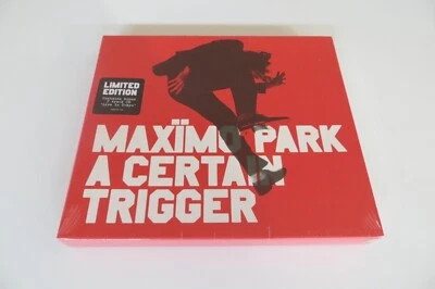 MAXÏMO PARK - A CERTAIN TRIGGER, LIMITED EDITION | 2 CDs | Slipcase | Neu/New - Bild 1 von 4