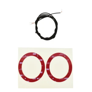 Beats By Dre Solo2 2.0 Wired Internal Wire Repair Fix Part Parts + Tape BLACK - Picture 1 of 1
