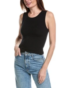 Vintage Havana Wide Rib Fitted Tank Top Women's