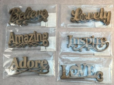 Лот из шести вдохновляющих слов воспоминаний - Изображение 1 из 4