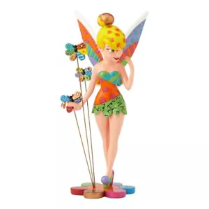FIGURA DE ESTACAS MARIPOSA CAMPANILLA WALT DISNEY BRITTO 4058182 NUEVA EN CAJA - Imagen 1 de 3