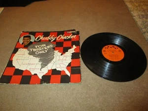 CHUBBY CHECKER "FOR TWISTERS ONLY" 1960 VINYL LP  7002 - Bild 1 von 1