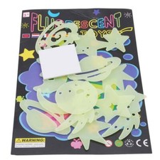 3D Wall Glow In The Dark Star Fluorescent Stickers Kid's Bedroom Room Decor MP