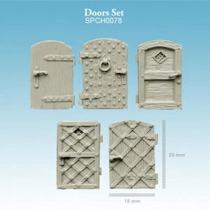 Portes Lot Bitz Spellcrow SPCH0078 - Picture 1 of 2