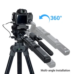Tripod Pan Bar Remote Control Fr Sony Multi FDR-AX53 HDR-CX405 FDR-AX45 FDR-AX60 - Picture 1 of 12
