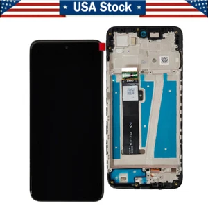 For Motorola G 5G 2023 XT2313 XT2313-6 LCD Touch Screen Digitizer Assembly+Frame - Photo 1 sur 6