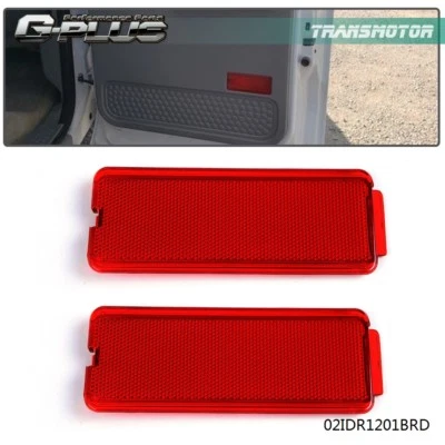 Lente de luz reflectora de puerta apta para Ford 1999-2007 F250 F350 F450 F550 Super Duty Foto 1 de 4