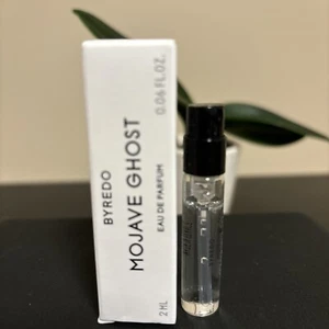 NIB Byredo Mojave Ghost Eau de Parfum Sample Spray 2ml New In Box - Picture 1 of 3