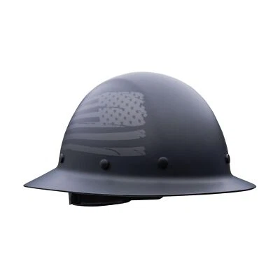 Fiberglass Full Brim Hard Hat with Wheel Ratchet, 8 Point Suspension, ANSI/IS... - Image 1 of 4