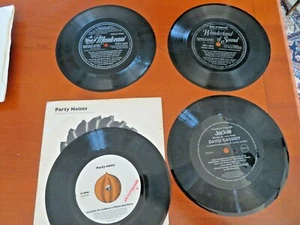 75% off  4 FLEX SINGLES  GIVEN FREE WITH MAGAZINES ETC - Picture 1 of 6