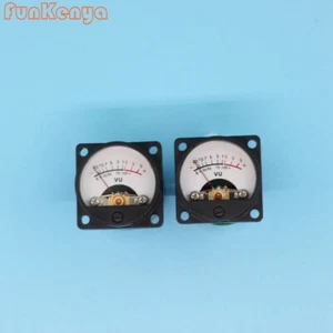 2PC VU Level Audio Meter With Driver Board And Backlight Meter 9V-20V AC Input - Bild 1 von 6
