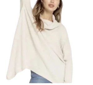 Free People Top Juicy Long Sleeve Size Medium Color Stone Cold MSRP $88 NWT - Picture 1 of 10