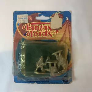 Grenadier Fantasy Lords #45 DWARF CHAMPIONS Metall Miniatur NEU Blister beschädigt - Bild 1 von 2