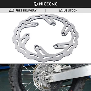 Rear Brake Disc Rotor Steel For Yamaha YZ125 YZ 125X 250X 250FX 450FX WR250/450F - Picture 1 of 9