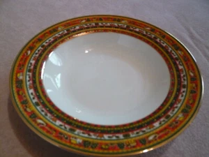 Weihnachtsgeschirr Suppenteller im Hutschenreuther Design 22 cm Durchmesser - Bild 1 von 5