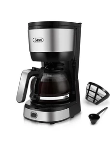 Gevi Coffee Maker, Compact Coffee Machine with Reusable Filter, Open Box - Picture 1 of 11