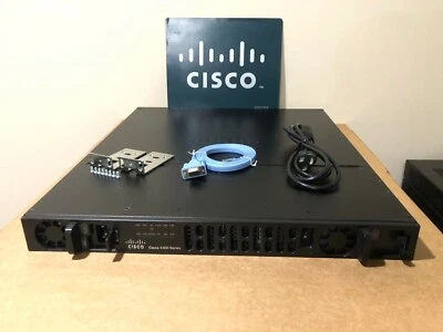 CISCO ISR4431/K9 4-Port GIGABIT INTEGRATED SERVICES ROUTER ISR4431 with AC POWER - Image 1 of 4
