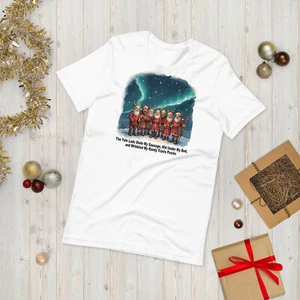 Yule Lads Christmas Icelandic Folklore Unisex T-Shirt - Bild 1 von 10